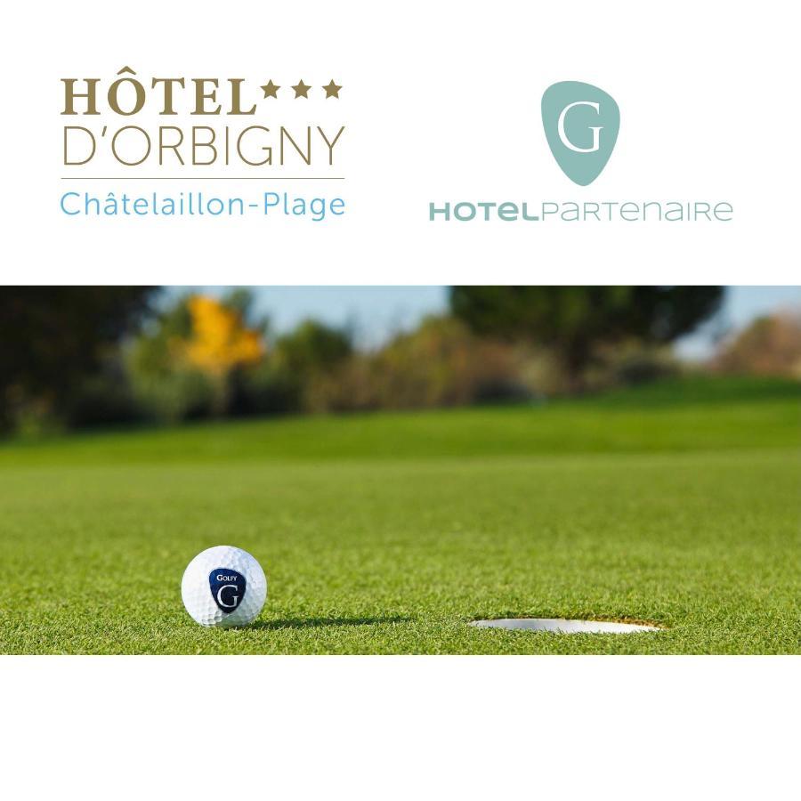 Hôtel d'Orbigny Chatelaillon - La Rochelle Châtelaillon-Plage Exterior foto