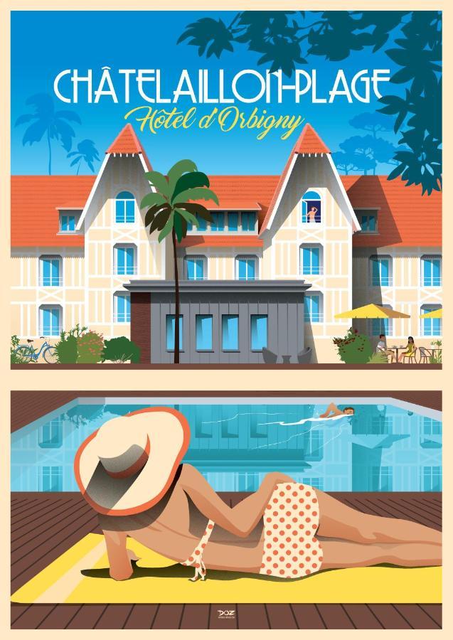 Hôtel d'Orbigny Chatelaillon - La Rochelle Châtelaillon-Plage Exterior foto