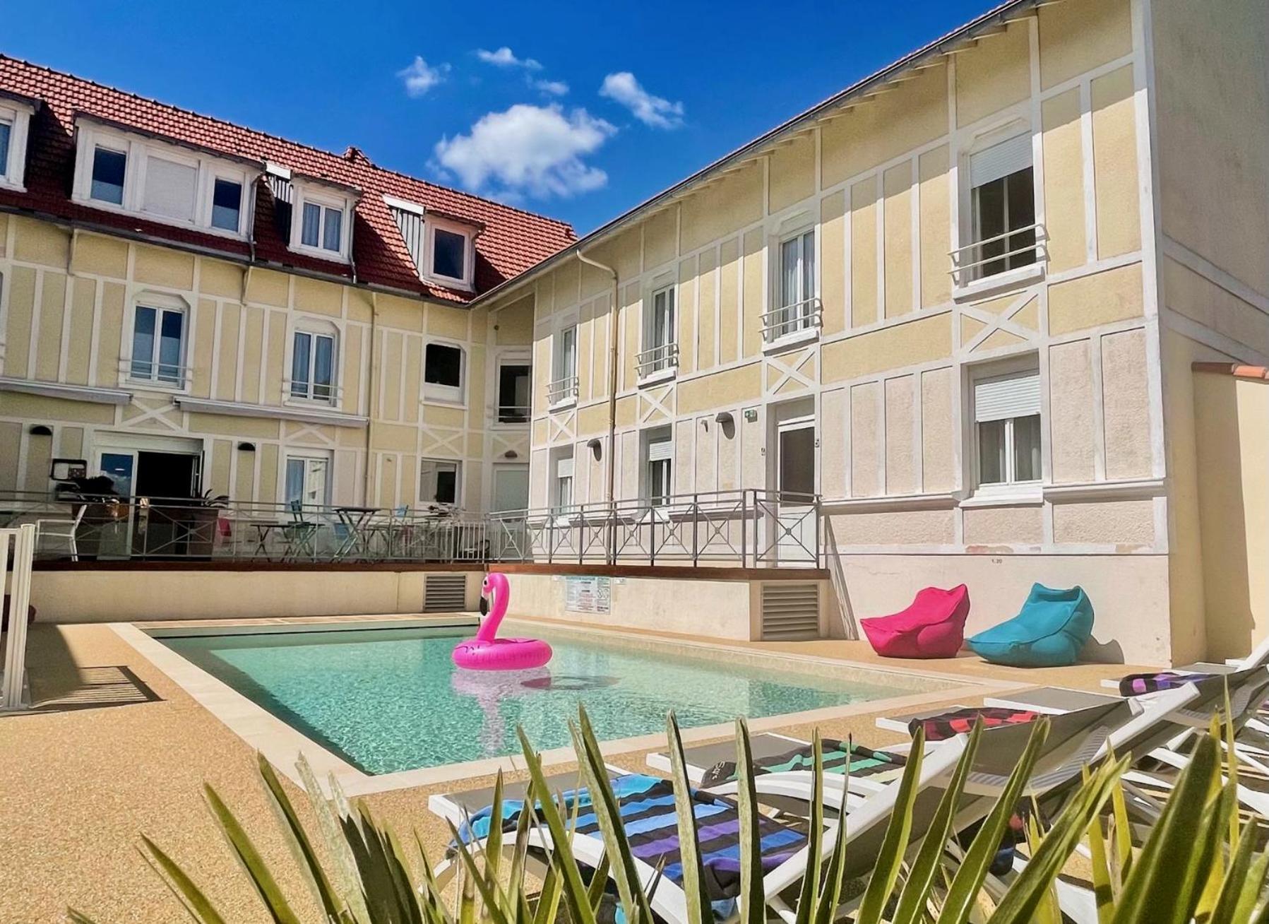 Hôtel d'Orbigny Chatelaillon - La Rochelle Châtelaillon-Plage Exterior foto