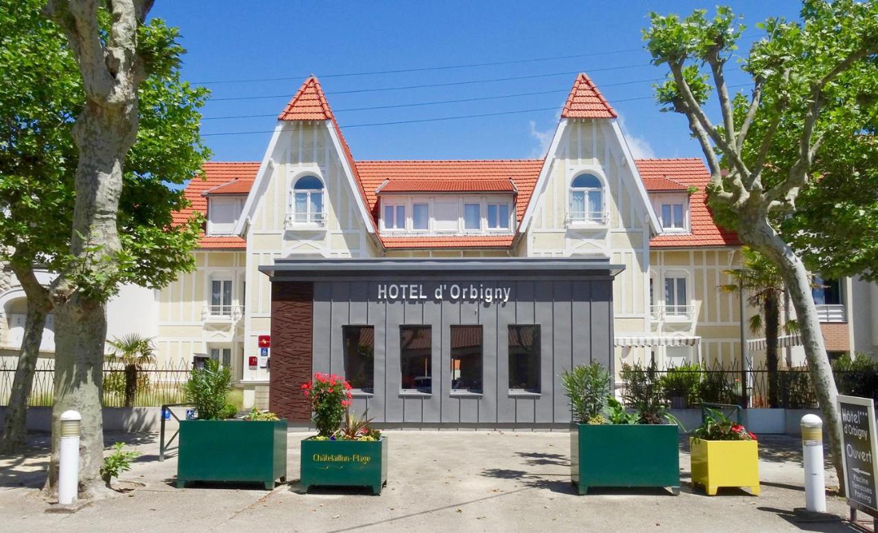 Hôtel d'Orbigny Chatelaillon - La Rochelle Châtelaillon-Plage Exterior foto