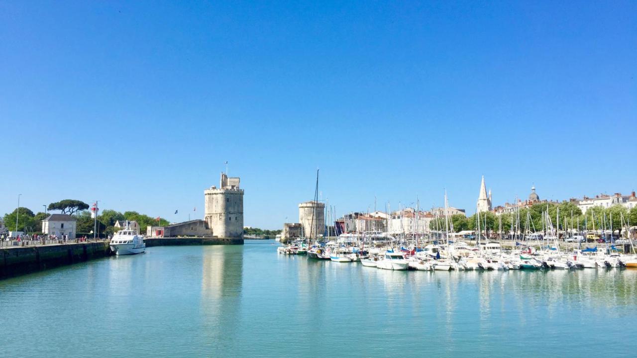 Hôtel d'Orbigny Chatelaillon - La Rochelle Châtelaillon-Plage Exterior foto